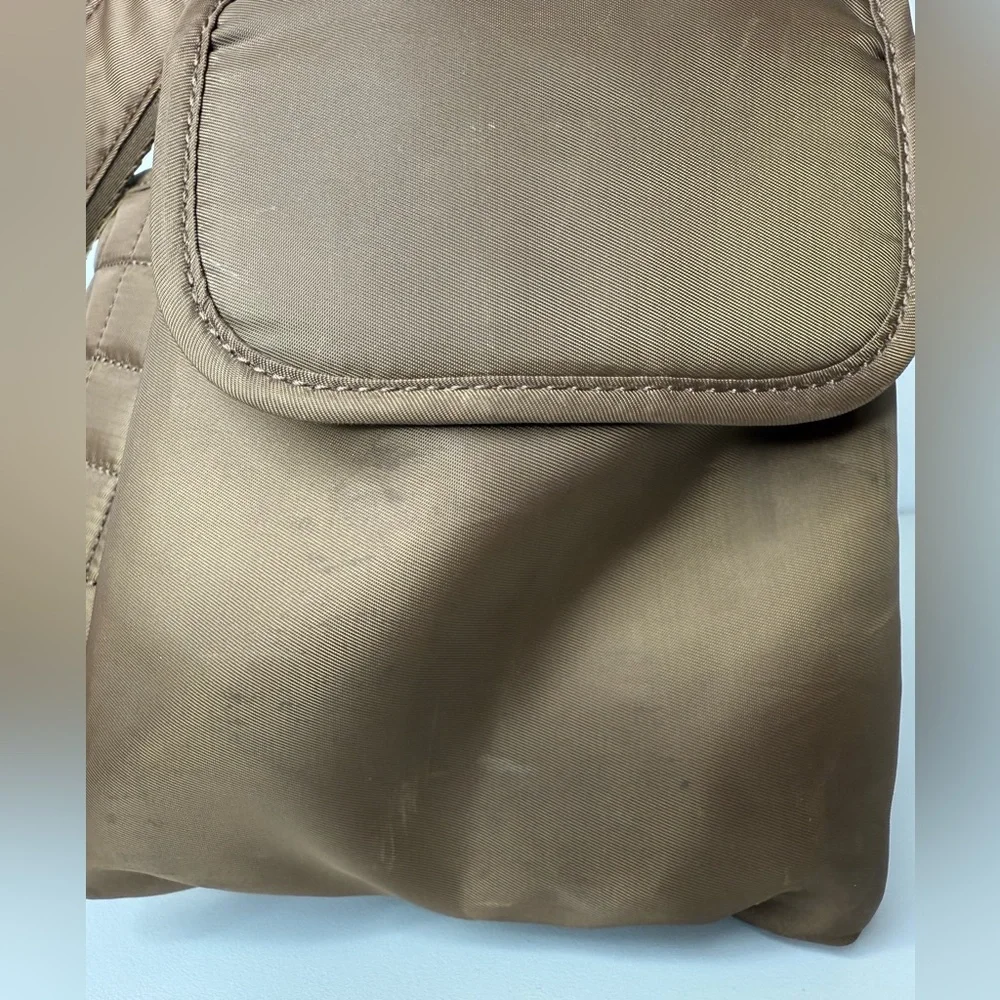 Lug Tuk Tuk Brown Quited Carry All Baby Diaper Bag Changing Pad Travel Overnight
